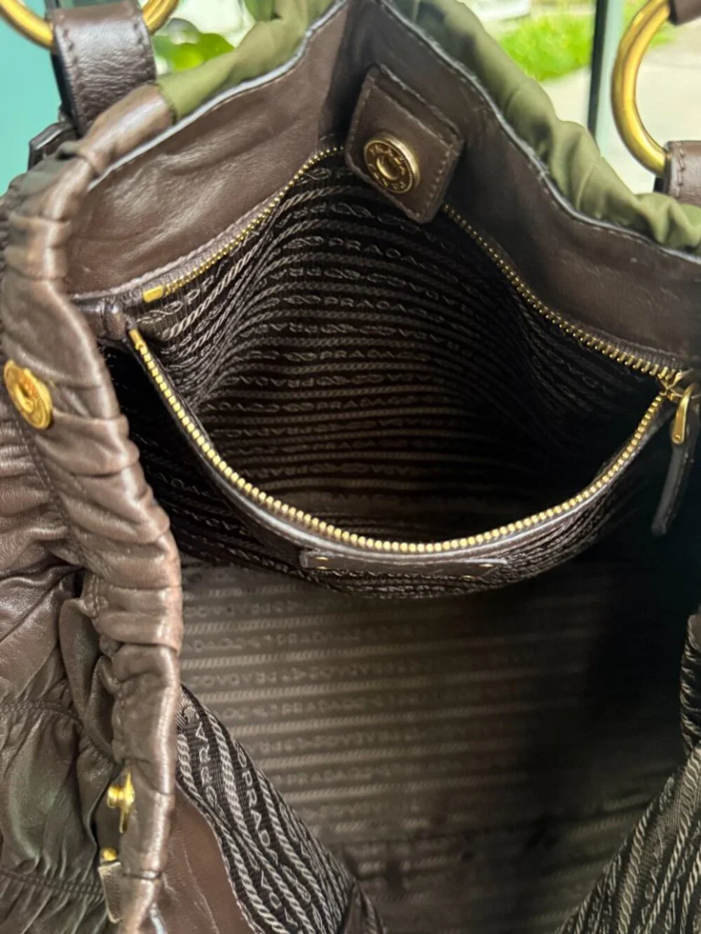 Prada details brand